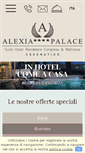 Mobile Screenshot of alexiapalace.it