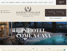 Tablet Screenshot of alexiapalace.it
